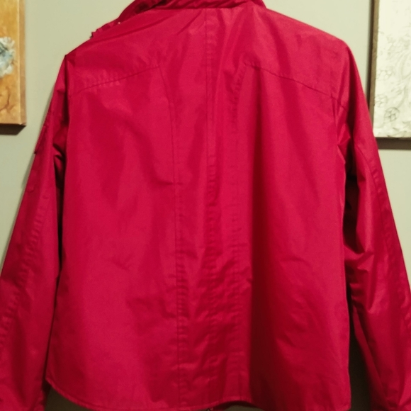 Women's rain jacket - Picture 3 of 3